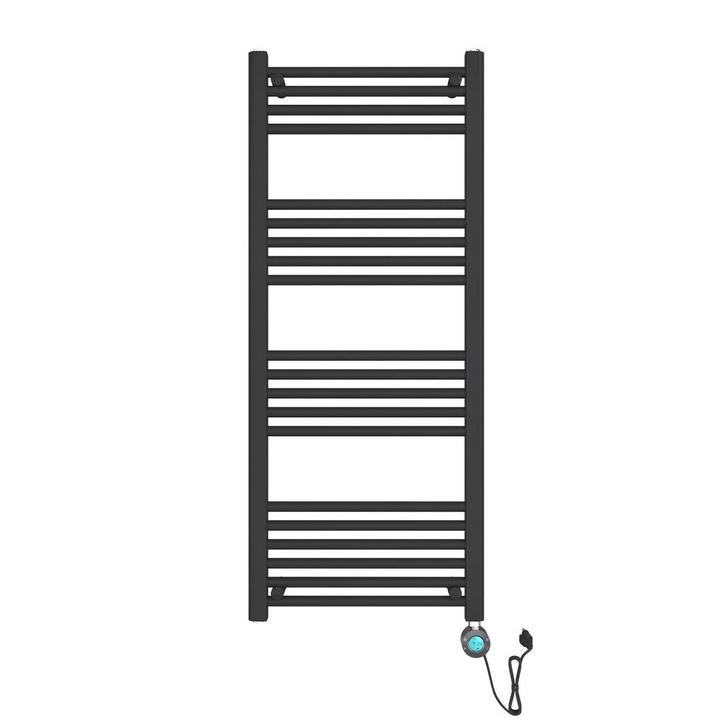 Elektrische Radiator BWS June 700W 120x50 cm Mat Zwart, Doe-het-zelf en Bouw, Sanitair, Overige typen, Nieuw, Ophalen of Verzenden