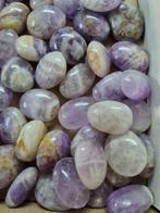 Pierres de paume d’améthyste Chevron de haute qualité- 1008, Collections