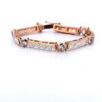 Zonder Minimumprijs - Armband - 9 kt. Roségoud - 3.90ct. tw., Nieuw