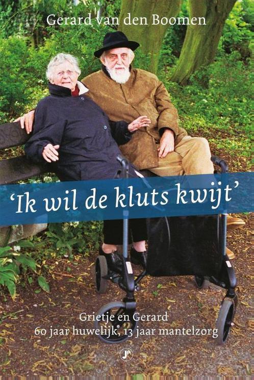 Ik wil de kluts kwijt 9789089753922 Gerard van den Boomen, Boeken, Hobby en Vrije tijd, Gelezen, Verzenden