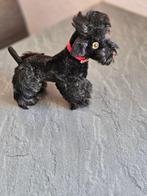 Collectie met dierenthema - Steiff hond Poedel, Boxer,, Antiek en Kunst