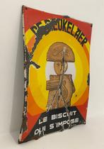 De Beukelaer - Reclamebord - Emaille