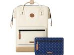 Cabaia laptoprugzak / Rugtas / Schooltas - 15 inch -, Computers en Software, Laptoptassen, Verzenden, Zo goed als nieuw
