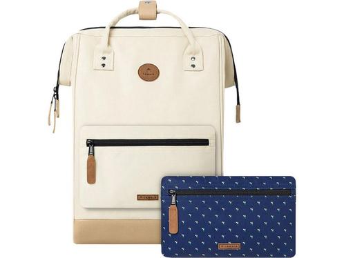 Cabaia laptoprugzak / Rugtas / Schooltas - 15 inch -, Computers en Software, Laptoptassen, Zo goed als nieuw, Verzenden