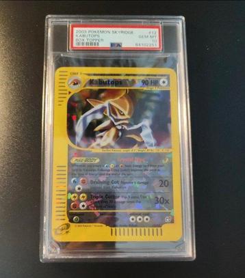 The Pokémon Company - 1 Graded card - Pokémon - Kabutops -, Hobby en Vrije tijd, Verzamelkaartspellen | Pokémon, Nieuw