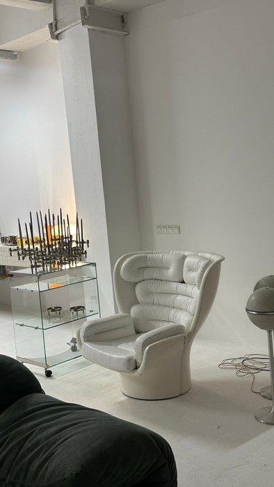 Comfort - Joe Colombo - Chaise longue - Elda - Cuir, Antiek en Kunst, Kunst | Designobjecten