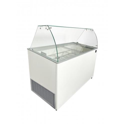 CombiSteel Schepijsvitrine TENERIFE, Elektronische apparatuur, Vriezers en Diepvrieskisten, Ophalen of Verzenden