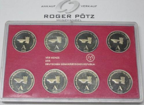 Token Ddr Themensatz Schadowfries 1983 Pp in Originalverp..., Postzegels en Munten, Munten | Europa | Niet-Euromunten, België