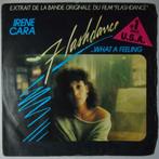 Irene Cara - Flashdance What a feeling - Single, Cd's en Dvd's, Gebruikt, 7 inch, Pop, Single