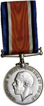 Royaume-Uni. King George V (1910-1936). Historical Medal