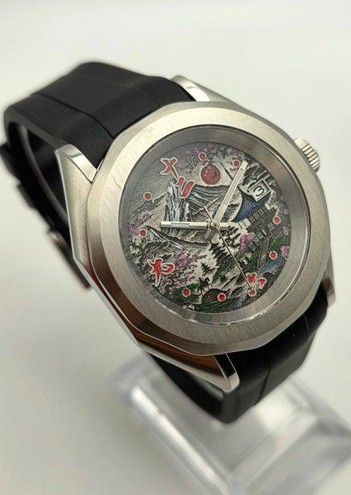 Aichi - The Warrior Walking Between Silence and Eternity -, Handtassen en Accessoires, Horloges | Heren