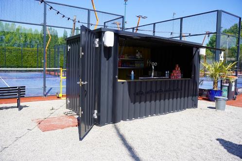 Een container bar als Foodtruck voor een scherpe prijs!, Articles professionnels, Machines & Construction | Abris de chantier & Conteneurs