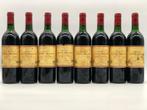 8 x 75cl Chateau Lynch-Moussas 1989 (Bordeaux, rood), Nieuw, Rode wijn, Frankrijk, Ophalen of Verzenden