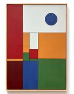 Alejandro Gonzalez - ABSTRACCIÓN MODULAR 80 - XL - (NO