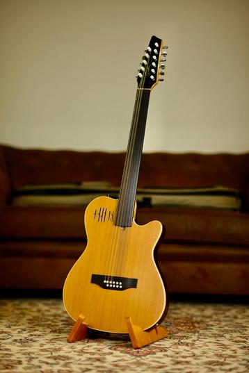 Godin A11 Glissentar | Natural Semi Gloss beschikbaar voor biedingen