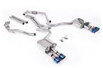 Cat-back uitlaatsysteem | Audi S5 | Milltek Sport Quad 100 m, Auto-onderdelen, Uitlaatsystemen, Verzenden, Nieuw