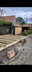 tuinhuis fundering