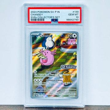 Pokémon Graded card - Chansey - SV6s Collectors Set
