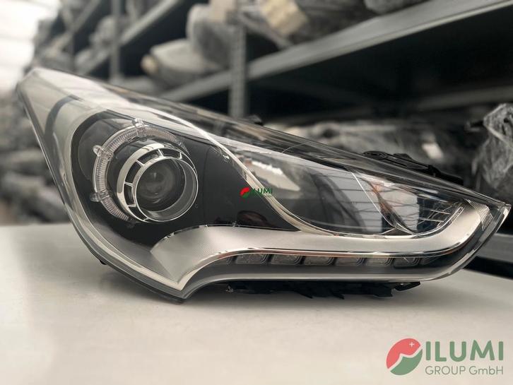 HYUNDAI VELOSTER LED PHARE AVANT DROIT 92102-2V160, Auto-onderdelen, Verlichting, Gebruikt, Hyundai, Verzenden