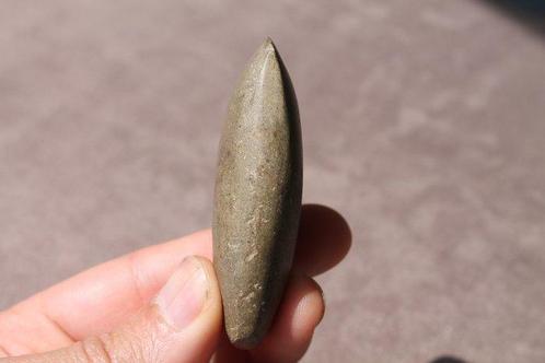Néolithique dolérite Hache - 6.6 cm, Antiek en Kunst, Antiek | Overige Antiek