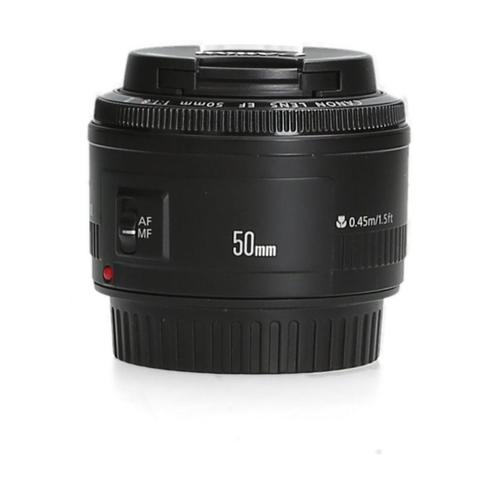 Canon EF 50mm F1.8 II, Audio, Tv en Foto, Foto | Lenzen en Objectieven, Zo goed als nieuw, Ophalen of Verzenden