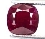 Zonder Minimumprijs Robijn  - 2.70 ct - Lotus Gemology -, Handtassen en Accessoires, Edelstenen, Nieuw