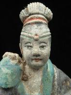 Chinois antique, dynastie Ming Terre cuite Figurine, Antiquités & Art