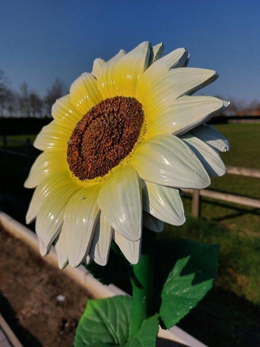 Pot de fleurs - Porcelaine - Tournesol de 65 cm de haut, Antiek en Kunst, Curiosa en Brocante