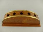 Wandelstok - Hout, Messing, Antiek en Kunst