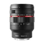 Meike 50mm 1.2 **OUTLET** (Nikon Z) nr. 0313, Ophalen of Verzenden, Nieuw