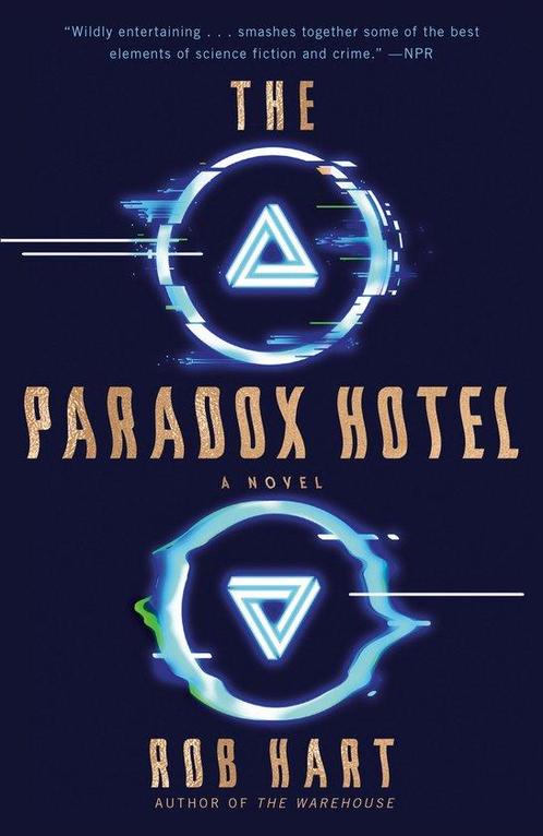The Paradox Hotel 9781984820662, Livres, Livres Autre, Envoi
