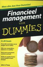 Financieel management voor Dummies - John A. Tracy - 9789043, Nieuw, Verzenden
