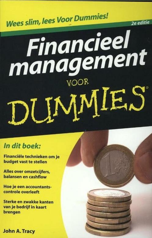 Financieel management voor Dummies - John A. Tracy - 9789043, Boeken, Economie, Management en Marketing, Verzenden