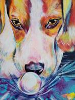 Inge Gründel-Pfaff - Profi am Werk (Beagle), Antiek en Kunst