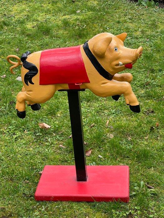 Collection sur le thème des animaux - Animal De Manège, Antiek en Kunst, Antiek | Speelgoed
