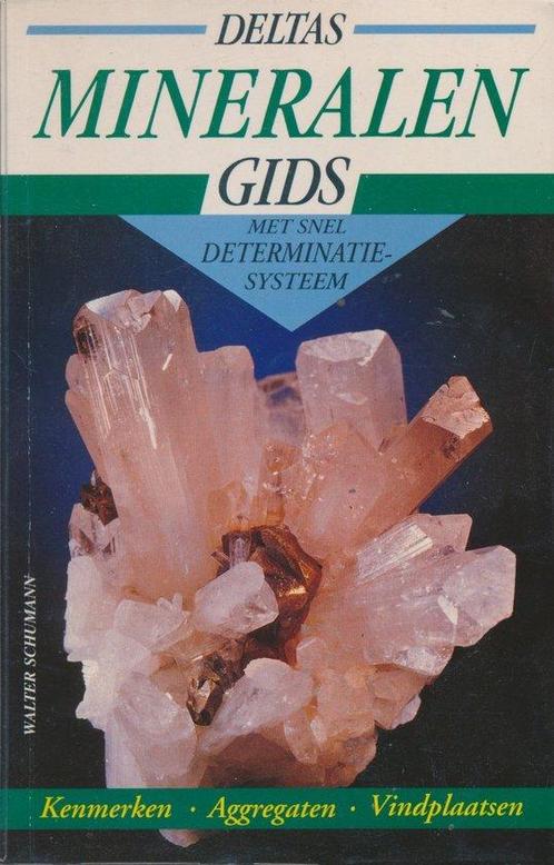 Deltas mineralengids met snel determinatiesysteem, Livres, Science, Envoi