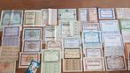 Document - 30 Historische aandelen Afrika, 1880-1952 - (o.a.