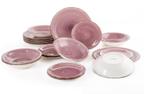 2dekans | Serviesset Quid Vita Peoni – 18-delig – Keramiek –, Huis en Inrichting, Ophalen of Verzenden, Nieuw