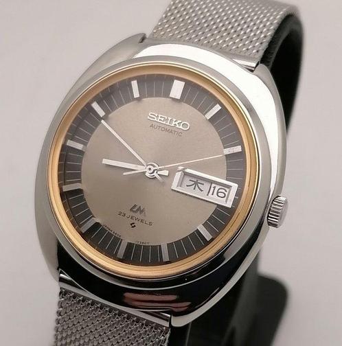 Seiko Lord Matic - 23 Jewels - Zonder Minimumprijs - Ref., Handtassen en Accessoires, Horloges | Antiek