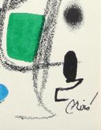 Joan Miro (1893-1983) - Joan Miró - Maravillas con, Antiek en Kunst
