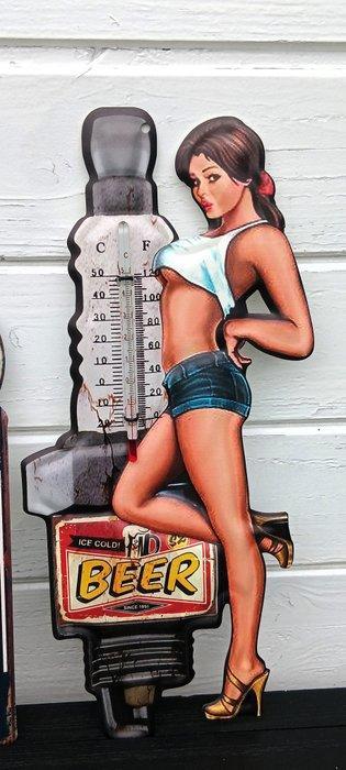 Thermometer (2) - Metaal, Antiquités & Art, Art | Objets design