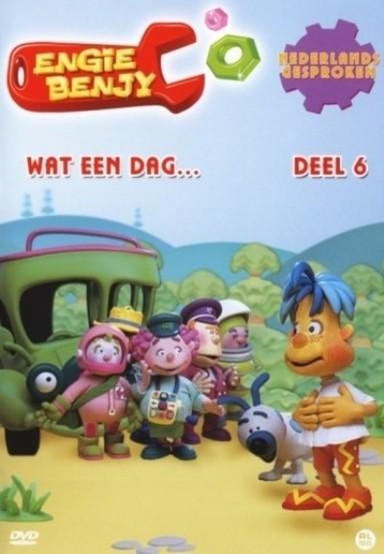 Enjie Benjy wat een dag (dvd tweedehands film), Cd's en Dvd's, Dvd's | Actie, Ophalen of Verzenden