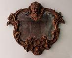 Spiegel - Glas, Hout - gouden lijst