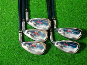 Ram Concept V force golf set 6/7/9/pw/sw regular flex, Sport en Fitness, Golf, Ophalen of Verzenden, Zo goed als nieuw, Set, Overige merken