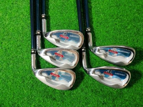 Ram Concept V force golf set 6/7/9/pw/sw regular flex, Sport en Fitness, Golf, Set, Zo goed als nieuw, Overige merken, Ophalen of Verzenden