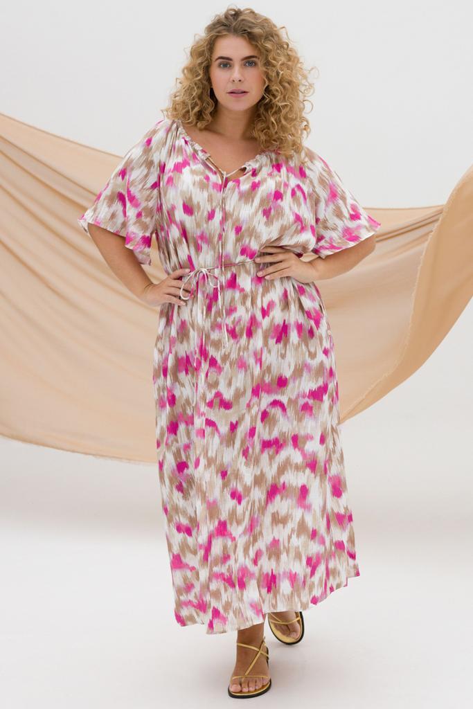 YESTA jurk Ula1(48)Maat 46/48 (XL) of groter, Kleding | Dames, Jurken, Overige kleuren, Nieuw, Maat 46/48 (XL) of groter, Verzenden