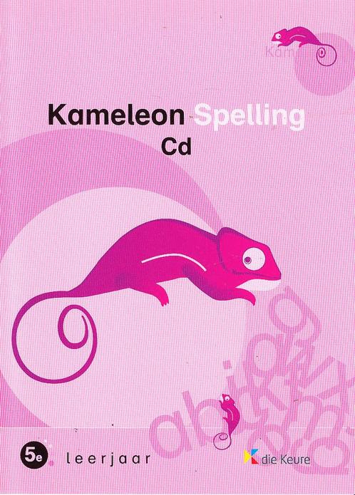 Kameleon CD Spelling 5e leerjaar (5 cds), Boeken, Schoolboeken, Verzenden
