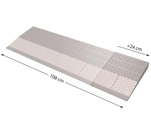 SecuCare verbredingsset voor Drempelset 2, Doe-het-zelf en Bouw, Hang- en Sluitwerk, Klink of Kruk, Nieuw, Overige materialen