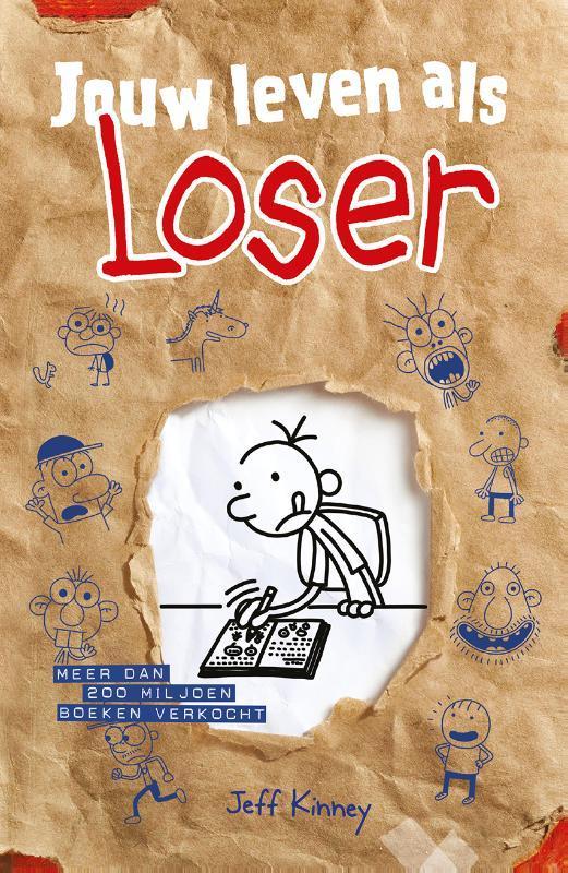 Jouw leven als Loser / Het leven van een Loser 9789026137358, Boeken, Kinderboeken | Jeugd | 10 tot 12 jaar, Zo goed als nieuw