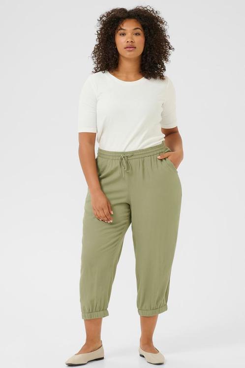Kaffe Curve broek ECO kuitlang48Maat 46/48 (XL) of groter, Kleding | Dames, Broeken en Pantalons, Overige kleuren, Nieuw, Maat 46/48 (XL) of groter